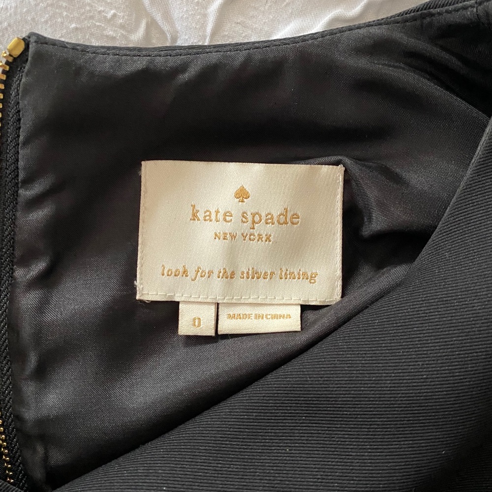 Black Cutout Kate Spade NY dress
